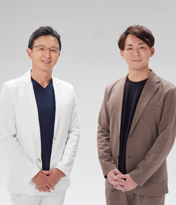 池谷医師とワイズ製薬久保木の画像